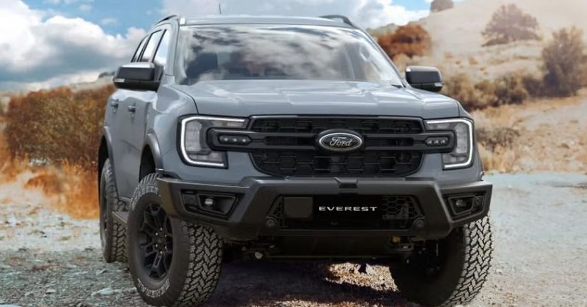 2025 Ford Everest Tremor unveiled with off-road features