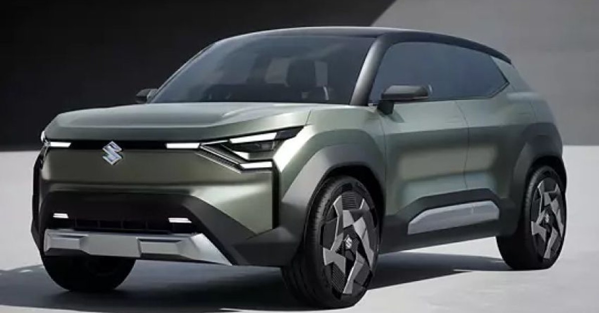 Suzuki eVX set for global debut in January 2025 