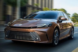 2025 Toyota Camry: First impression