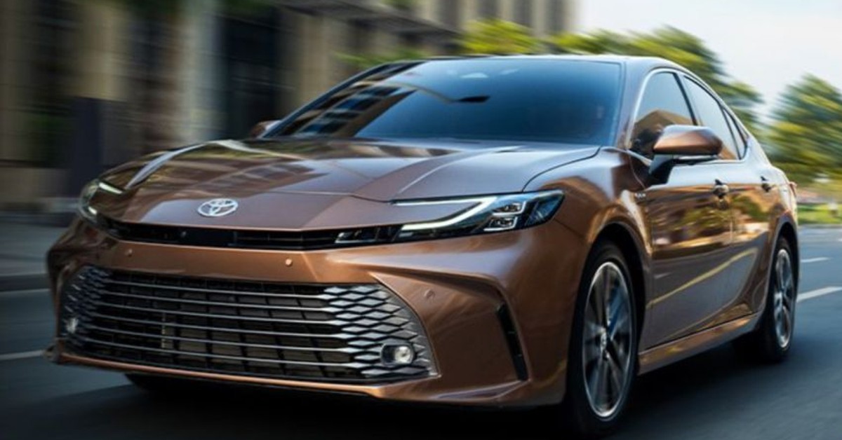 2025 Toyota Camry: First impression