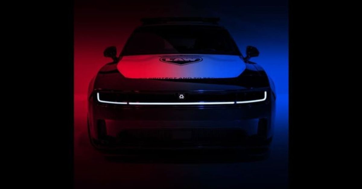 Dodge teases next-gen Charger Pursuit