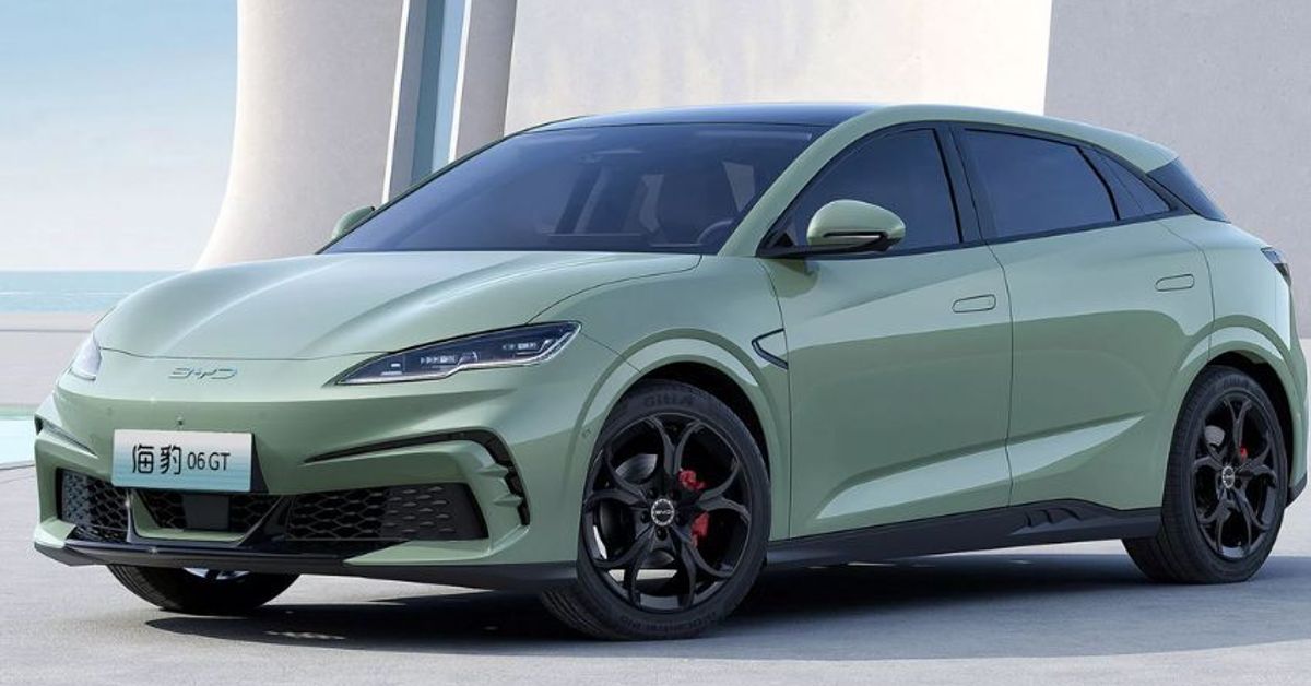 2025 BYD Seal 06 GT performance hatchback debuts with RWD/AWD options