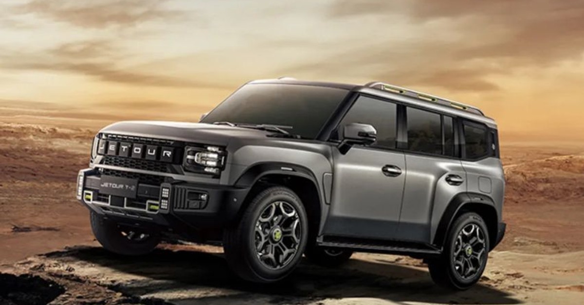 What makes the 2024 Jetour T2 stand out?