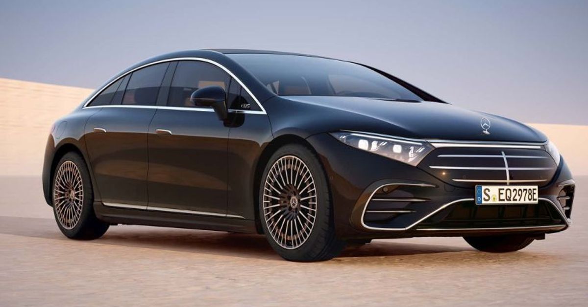 Upcoming Mercedes-Benz S-Class EV set to replace EQS sedan