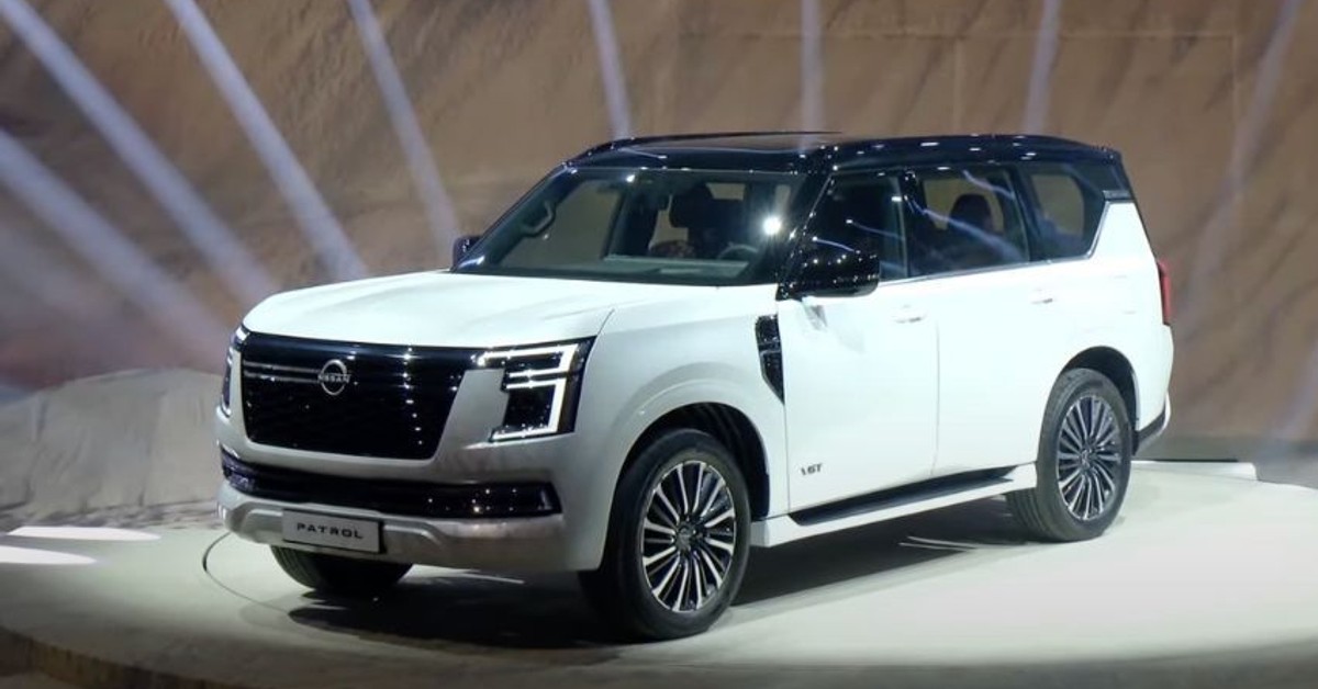 All-new 2025 Nissan Patrol launched in Abu Dhabi 