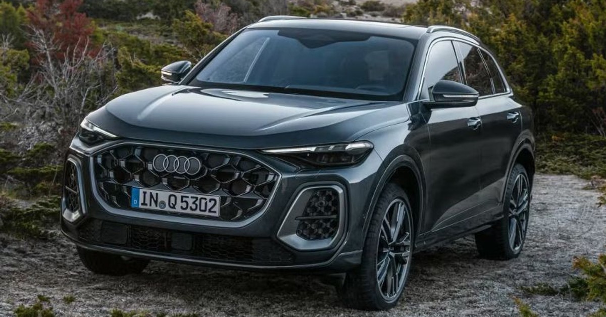 Audi introduces next-gen Q5 with a brand-new platform