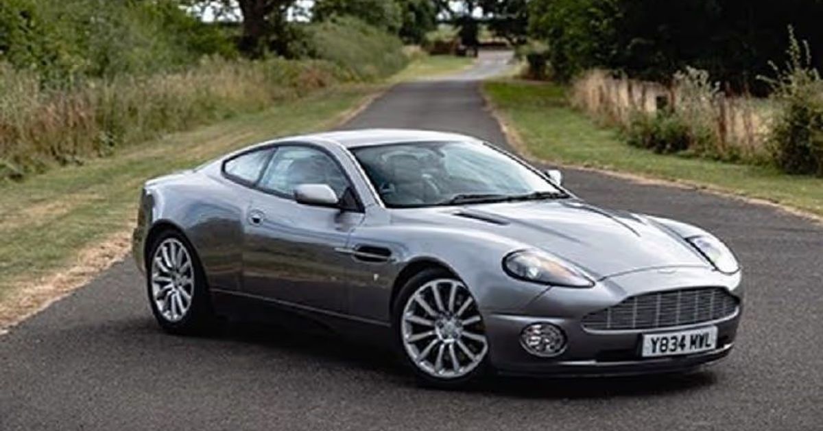 Aston Martin Vanquish from James Bond’s film to be auctioned