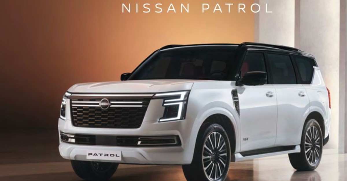2025 Nissan Patrol: First impression
