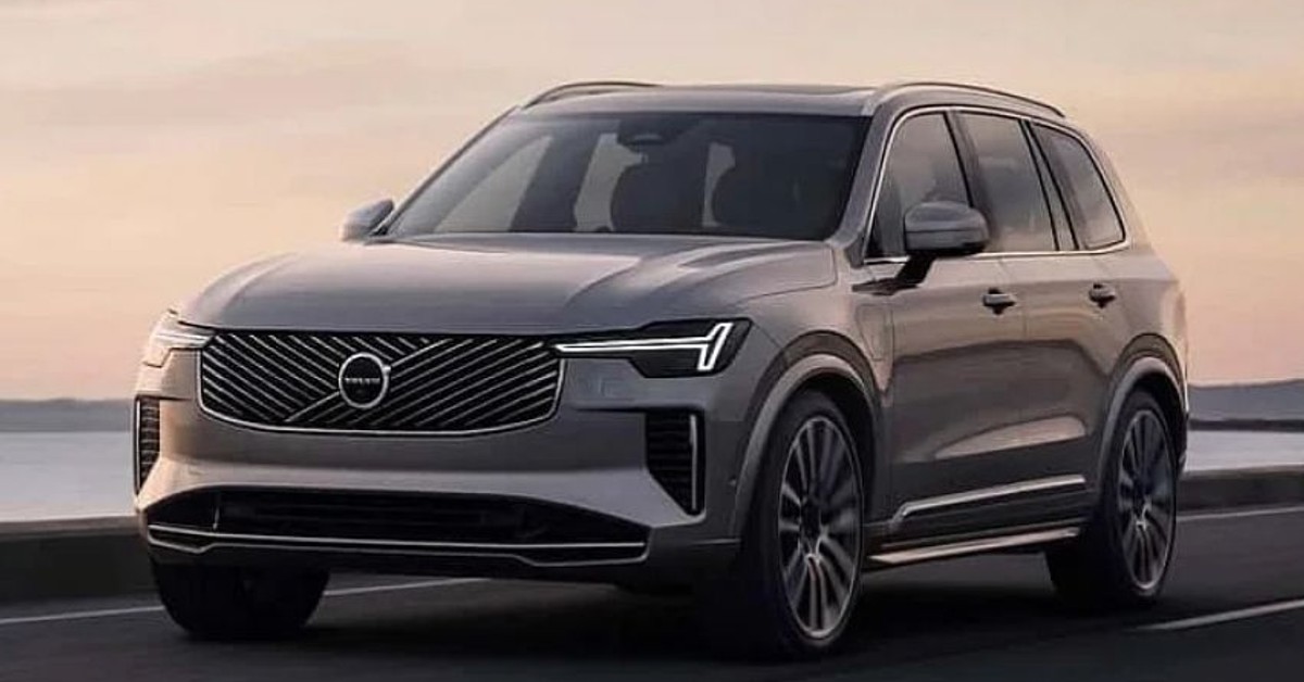 2025 Volvo XC90 debuts with advanced tech and new looks