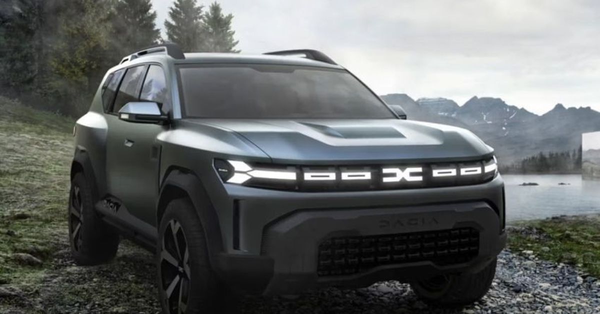 7-seater Renault Bigster SUV will debut next month