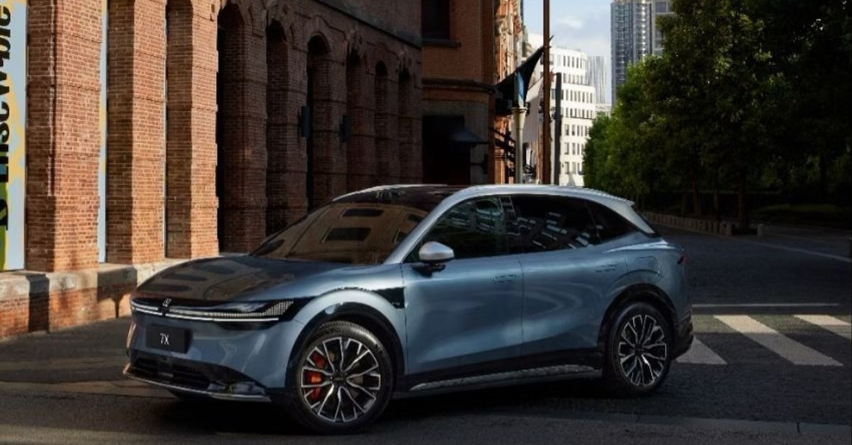 Zeekr 7X EV breaks cover; global launch next year