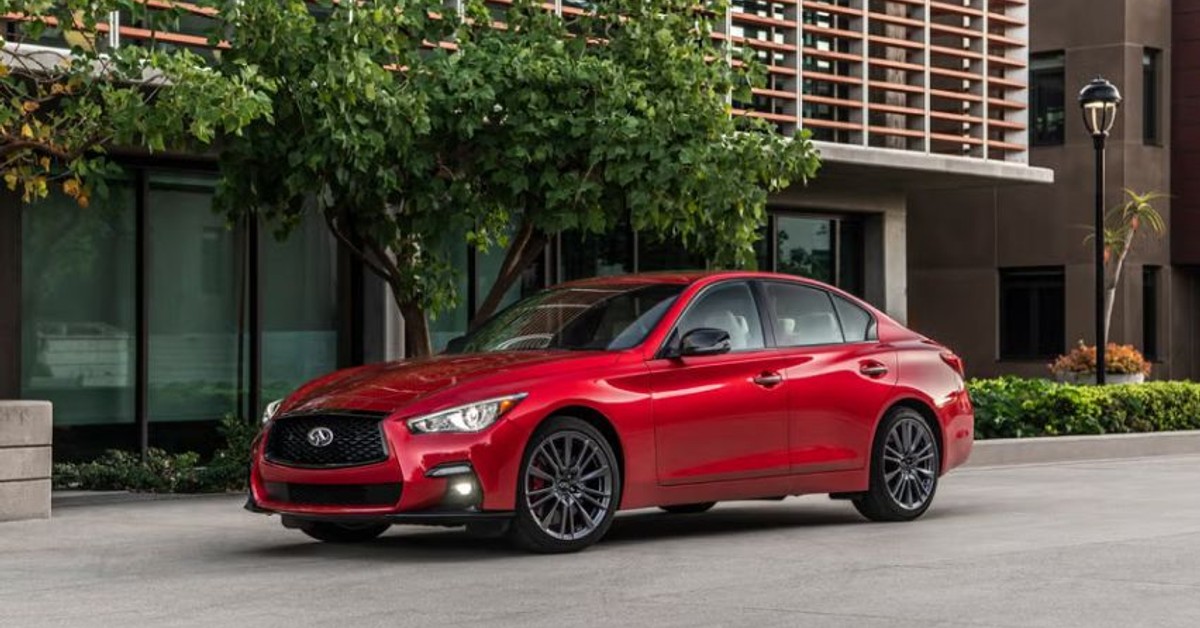 Infiniti ceases Q50 sedan production