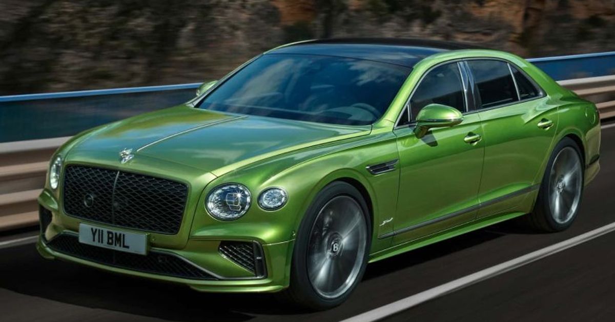 2025 Bentley Flying Spur unveiled; Check out what’s new