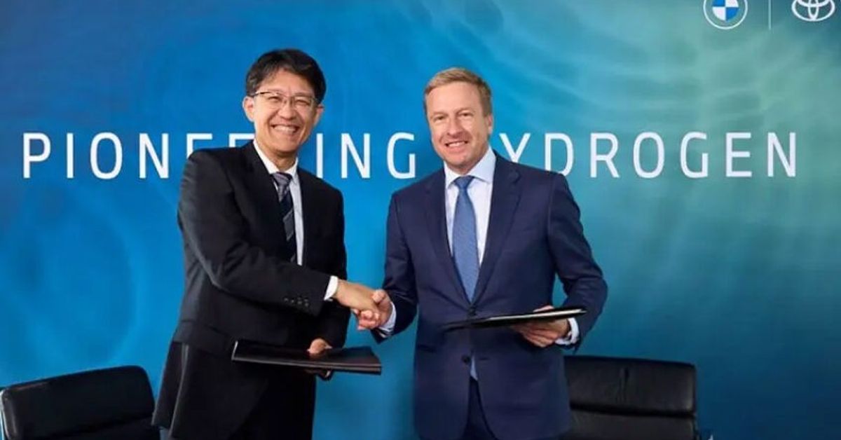 BMW and Toyota team up for hydrogen-powered automotive solutions