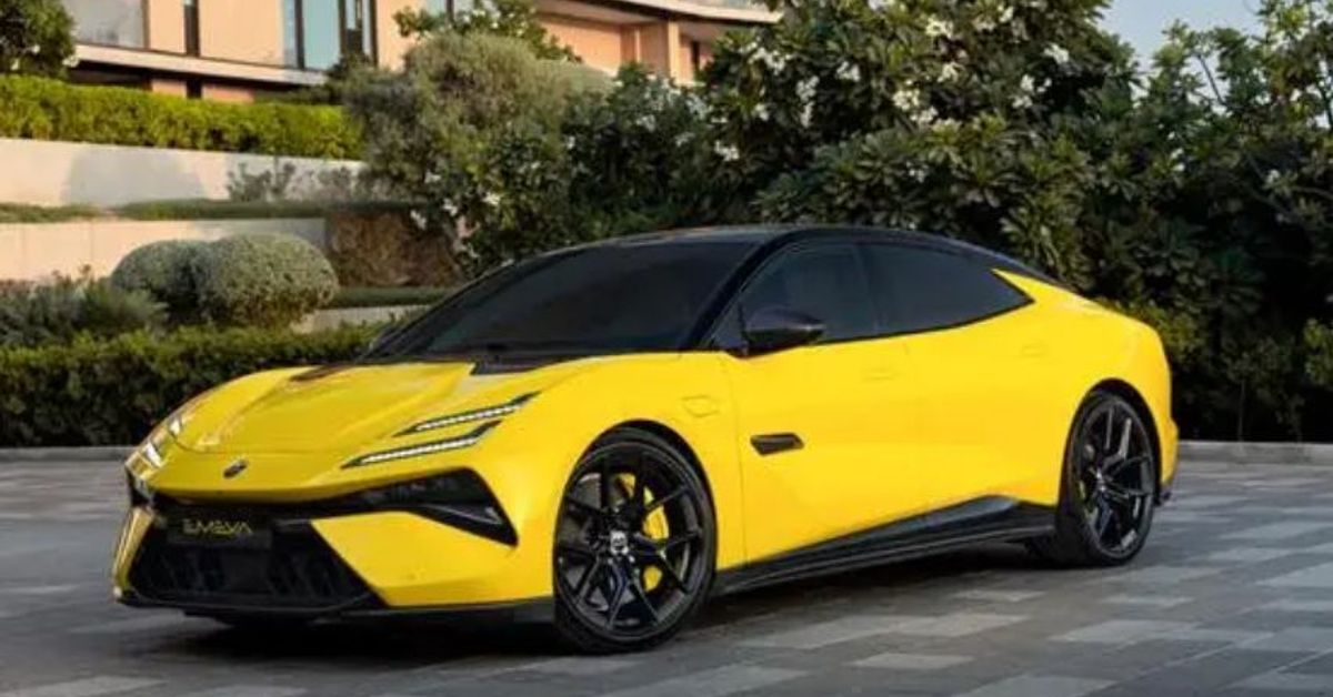2025 Lotus Emeya launched in the UAE at AED 439,000