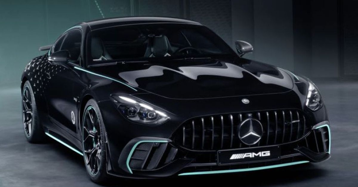 Mercedes unleashes F1-inspired AMG GT 63 Pro