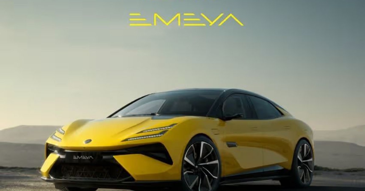 2025 Lotus Emeya: First impression