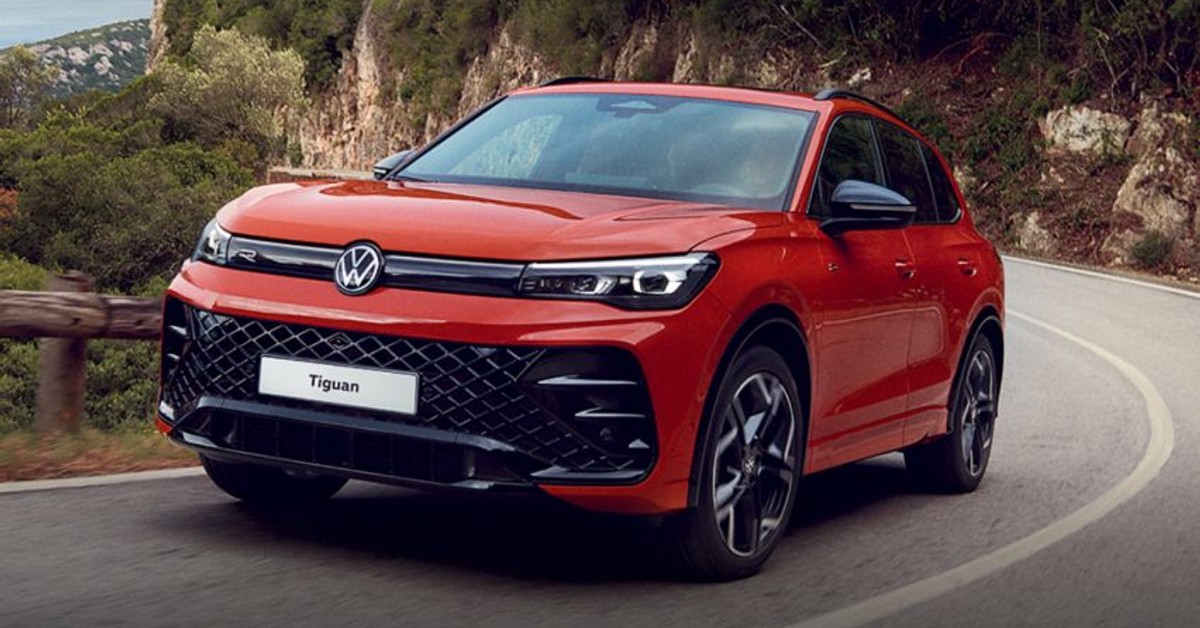 2025 Volkswagen Tiguan launched in the UAE at AED 113,900