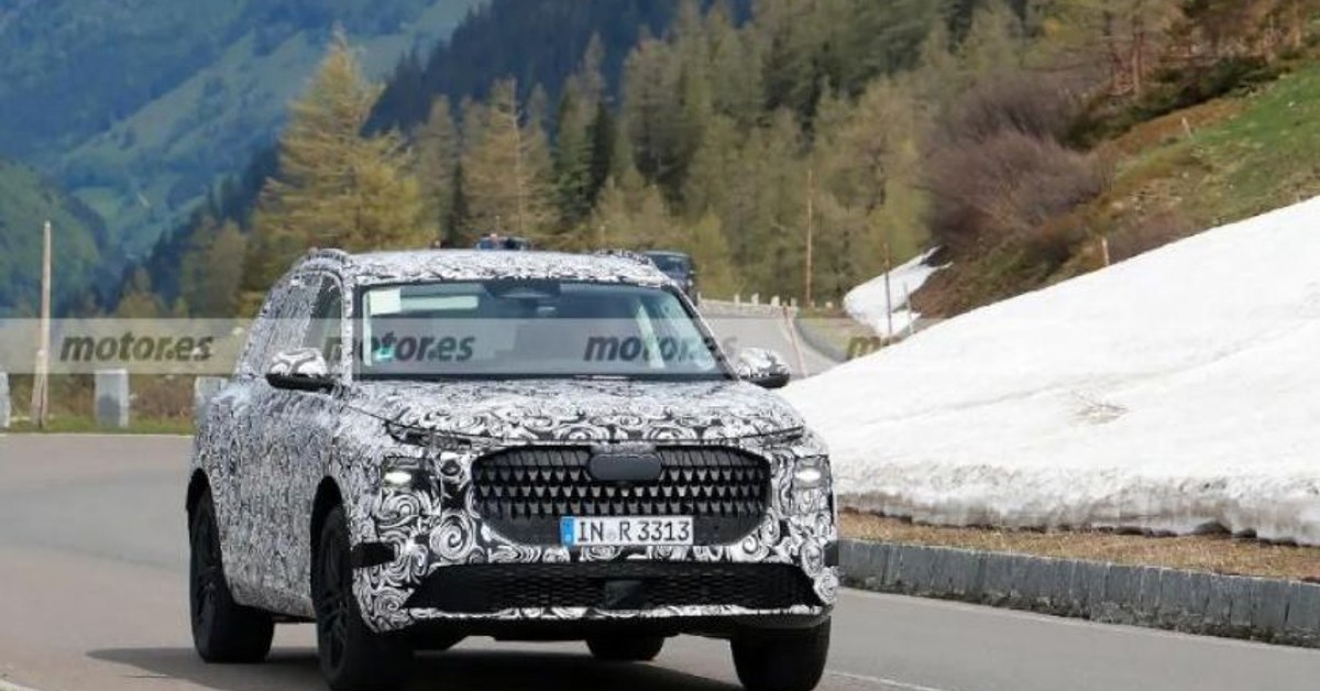 All-new Audi Q7 spotted testing; launch expected by 2026