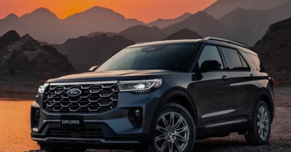 2025 Ford Explorer: First impression