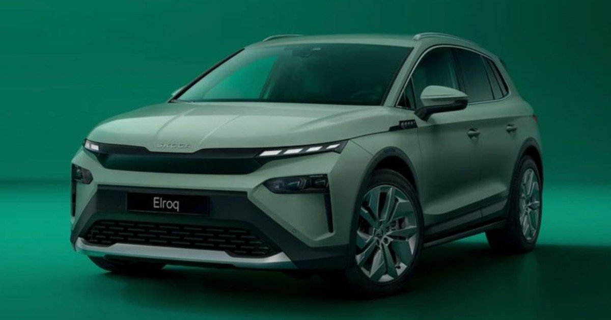 Skoda Elroq EV unveiled, offers up to 560 km of range