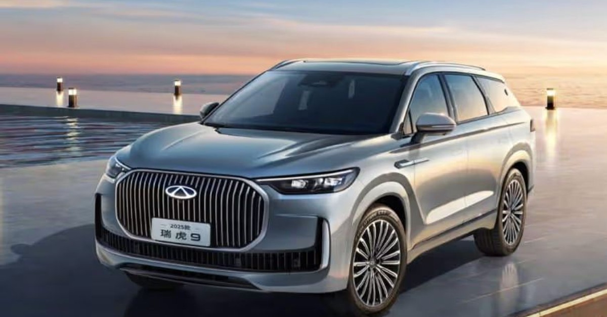 Chery Tiggo 9 receives a makeover in China; Will it come to the UAE?