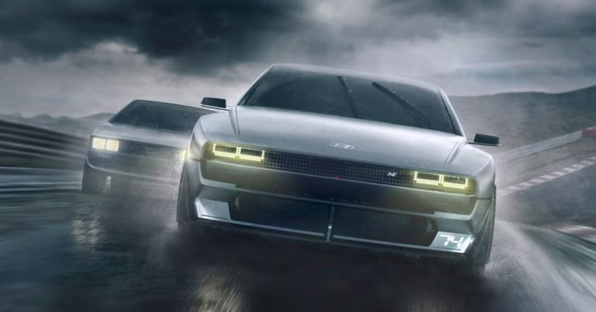 Hyundai allegedly scraps plans for N Vision 74 concept