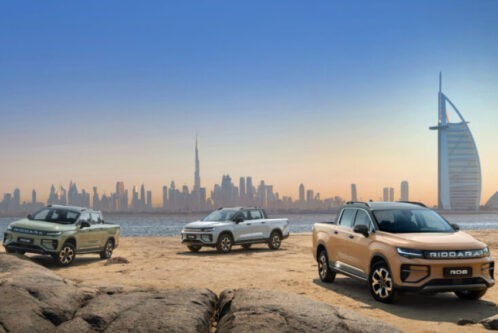 The Riddara RD6 hits UAE roads: A game-changing electric pickup