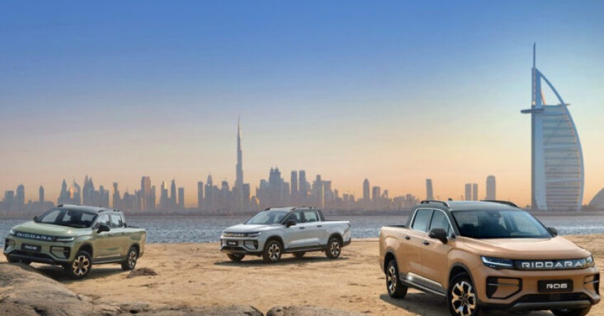 The Riddara RD6 hits UAE roads: A game-changing electric pickup