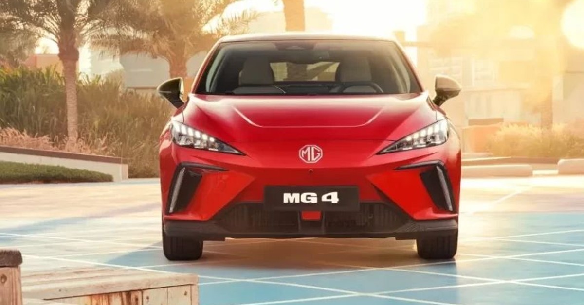 2025 MG4 EV launched in the UAE at AED 103,000