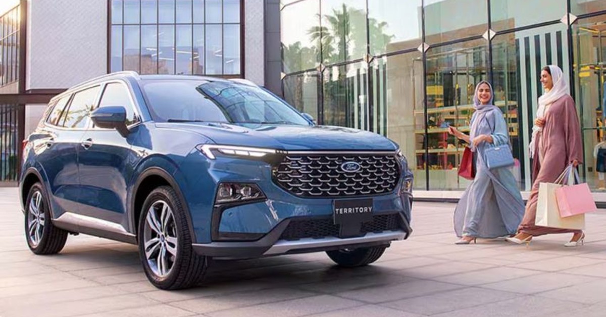 2025 Ford Territory: First Impression