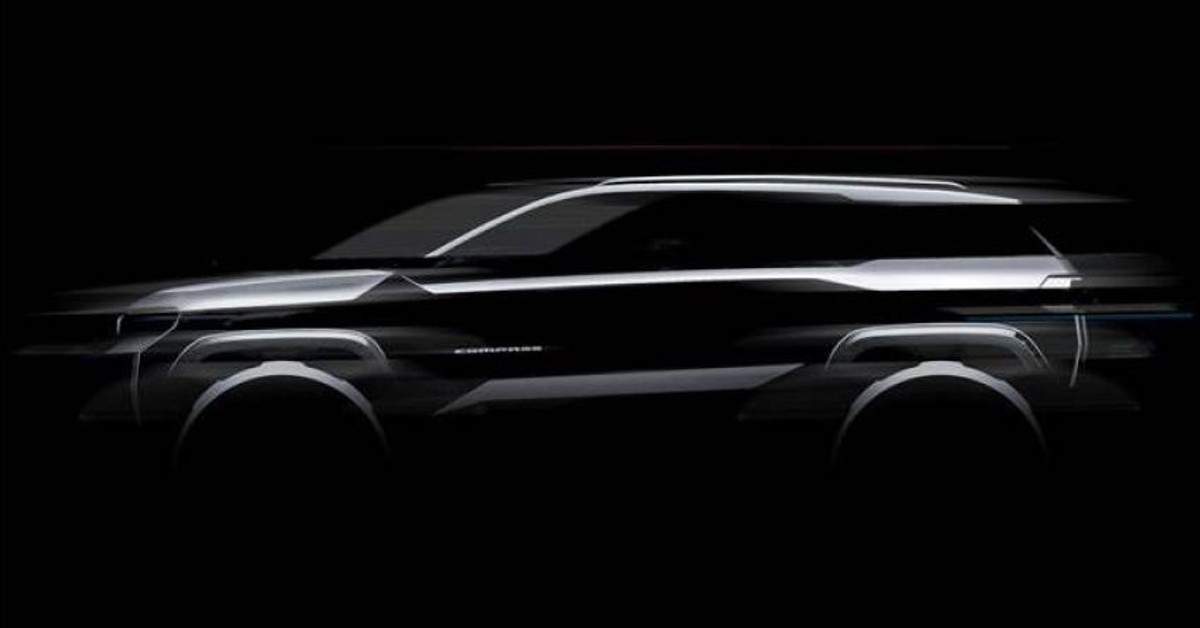 2025 Jeep Compass teased; global premiere soon
