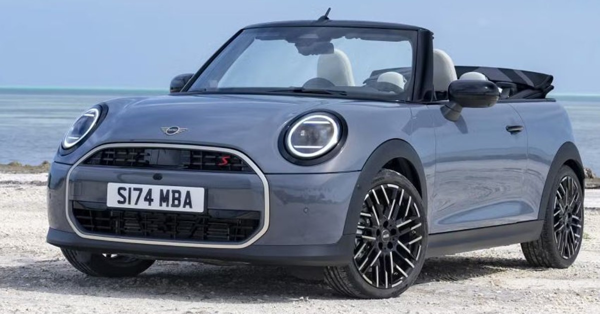 Mini rolls out the 2025 Cooper Convertible