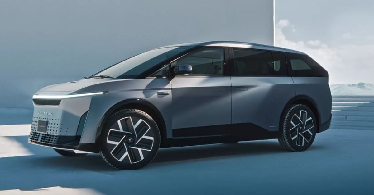 Apple products maker Foxconn introduces electric people mover concept