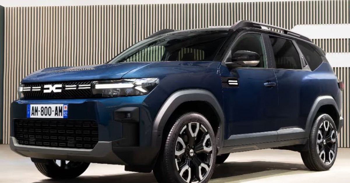 Renault-owned Dacia introduces new Bigster SUV