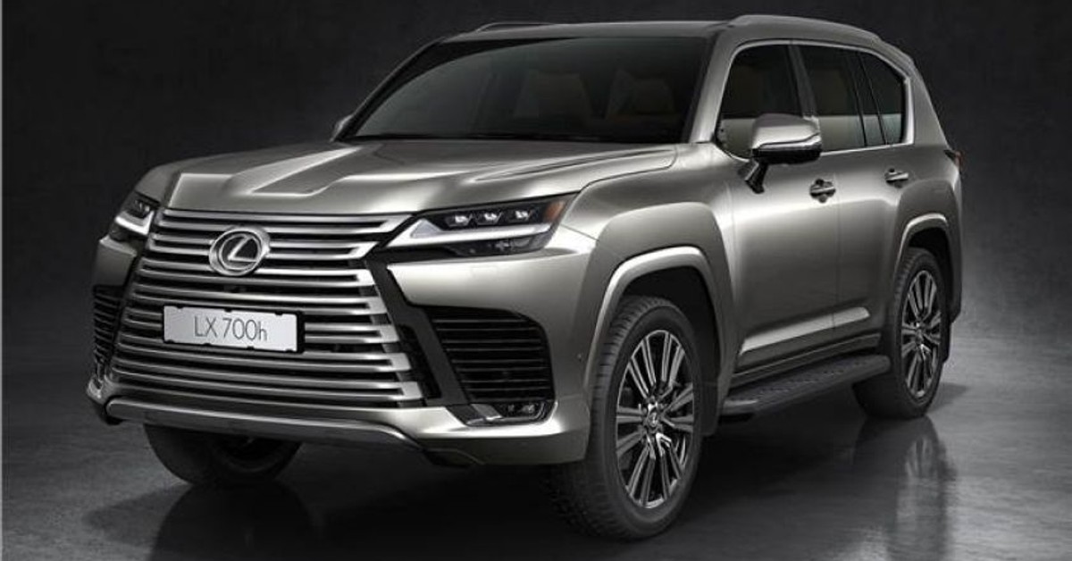 Lexus LX 700h gets launched with powerful petrol-hybrid technology