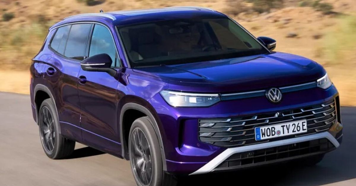 Volkswagen reveals the all-new three-row Tayron SUV