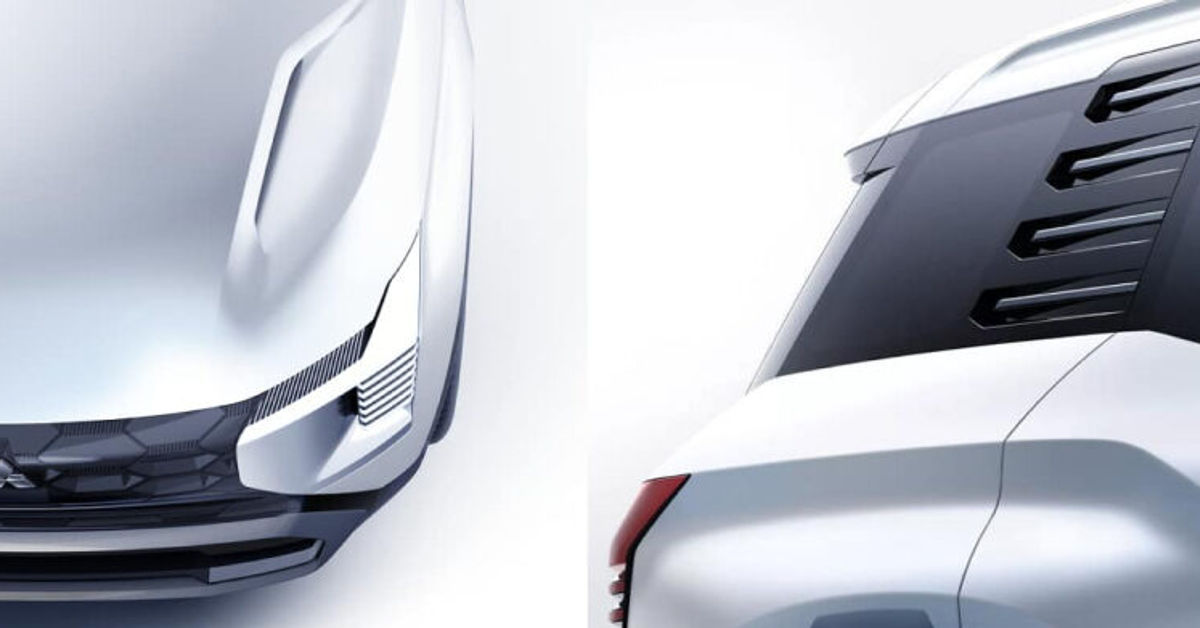Mitsubishi previews new 7-seater SUV production model