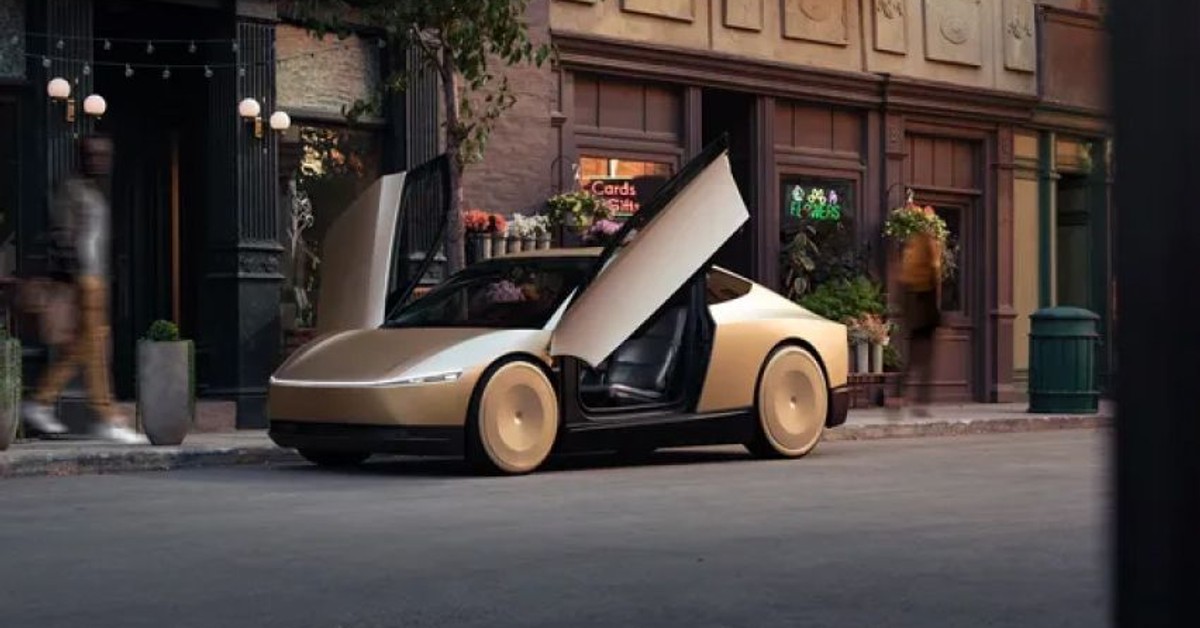 Tesla introduces fully self-driving Cybercab