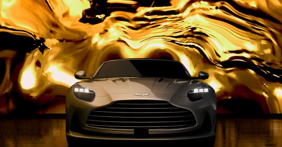Aston Martin honors James Bond Anniversary; unveils the DB12 Goldfinger