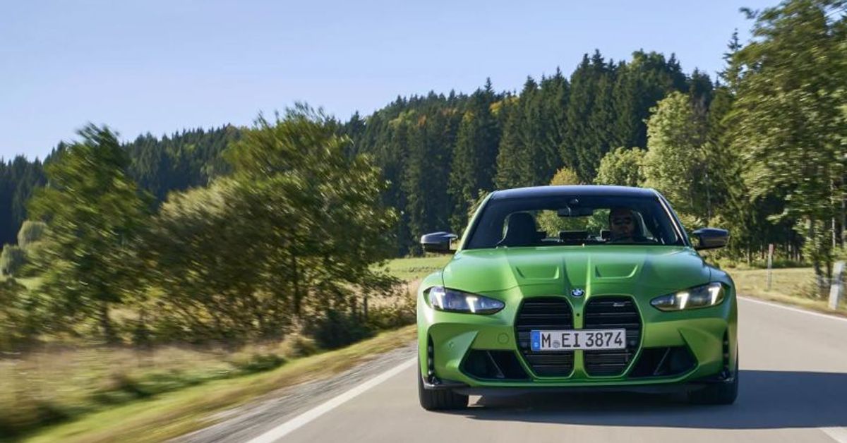 The next-generation M3 to utilize a petrol engine