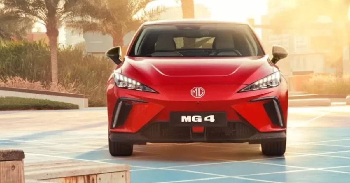 2025 MG4 EV: First Impression  