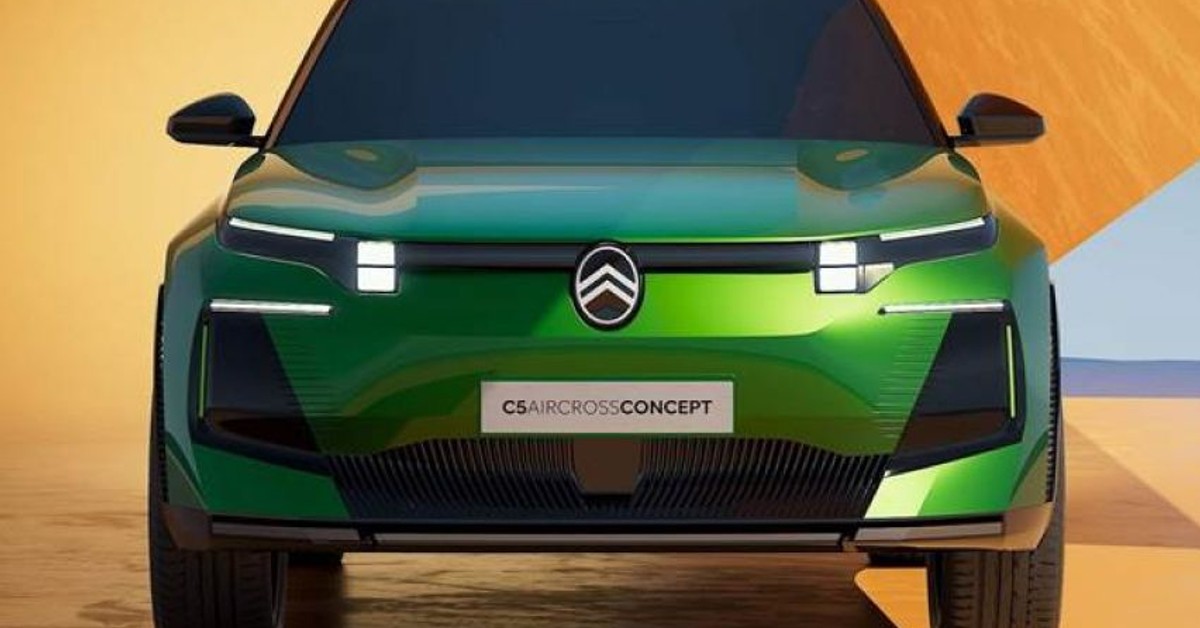 Citroen reveals the all-new C5 Aircross concept 