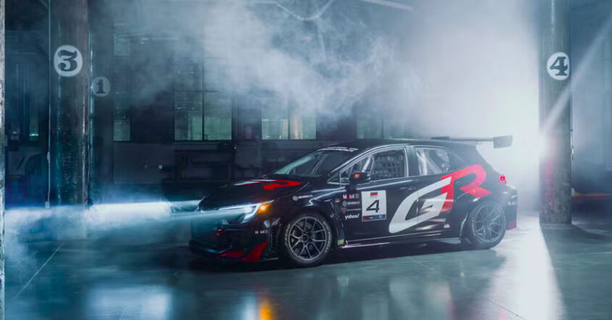 Toyota GR Corolla TC will compete in the 2025 racing season