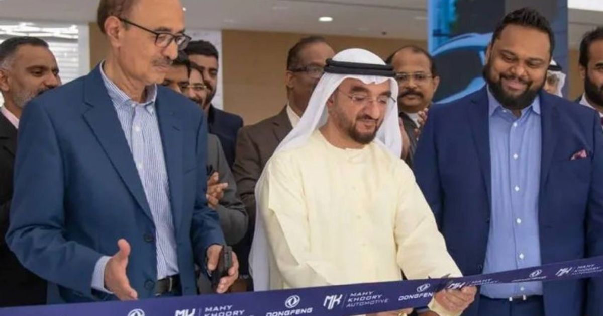 Dongfeng expands into the UAE by launching its first showroom
