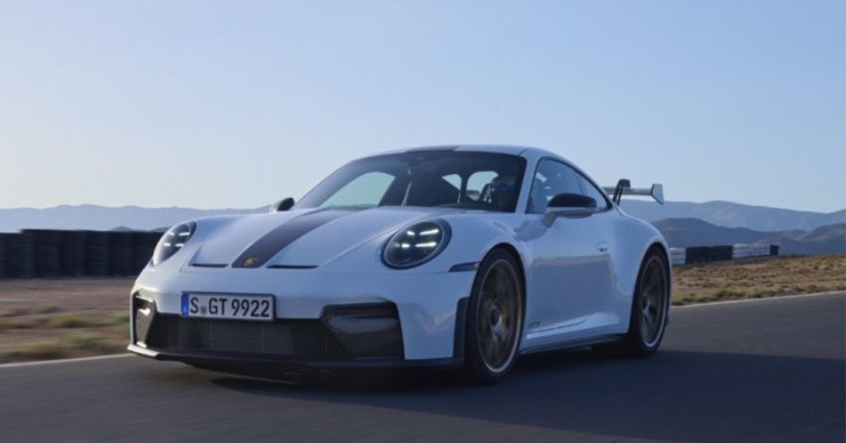Porsche reveals updated 911 GT3 for its 25th-anniversary celebration