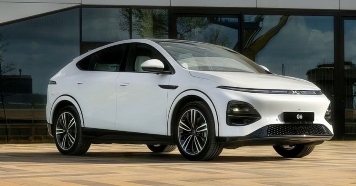 XPENG G6 arrives in the UAE, marking a revolution in the EV market