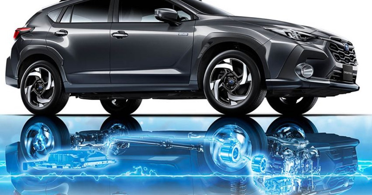 Subaru unveils 2025 Crosstrek Hybrid in Japan