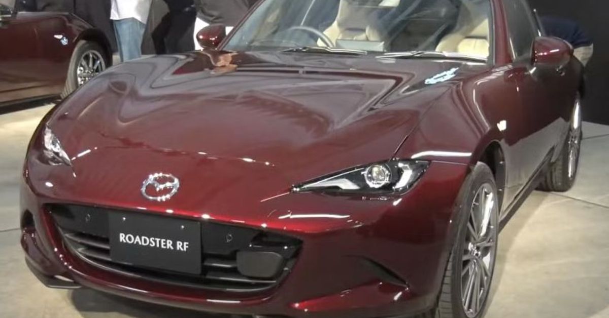 Mazda introduces MX-5 Miata 35th anniversary edition