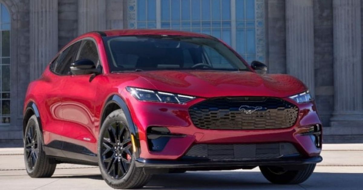 Sportier 2025 Ford Mustang Mach-E revealed with hands-free driving tech